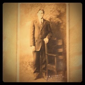 Antique Postcards-“Men”